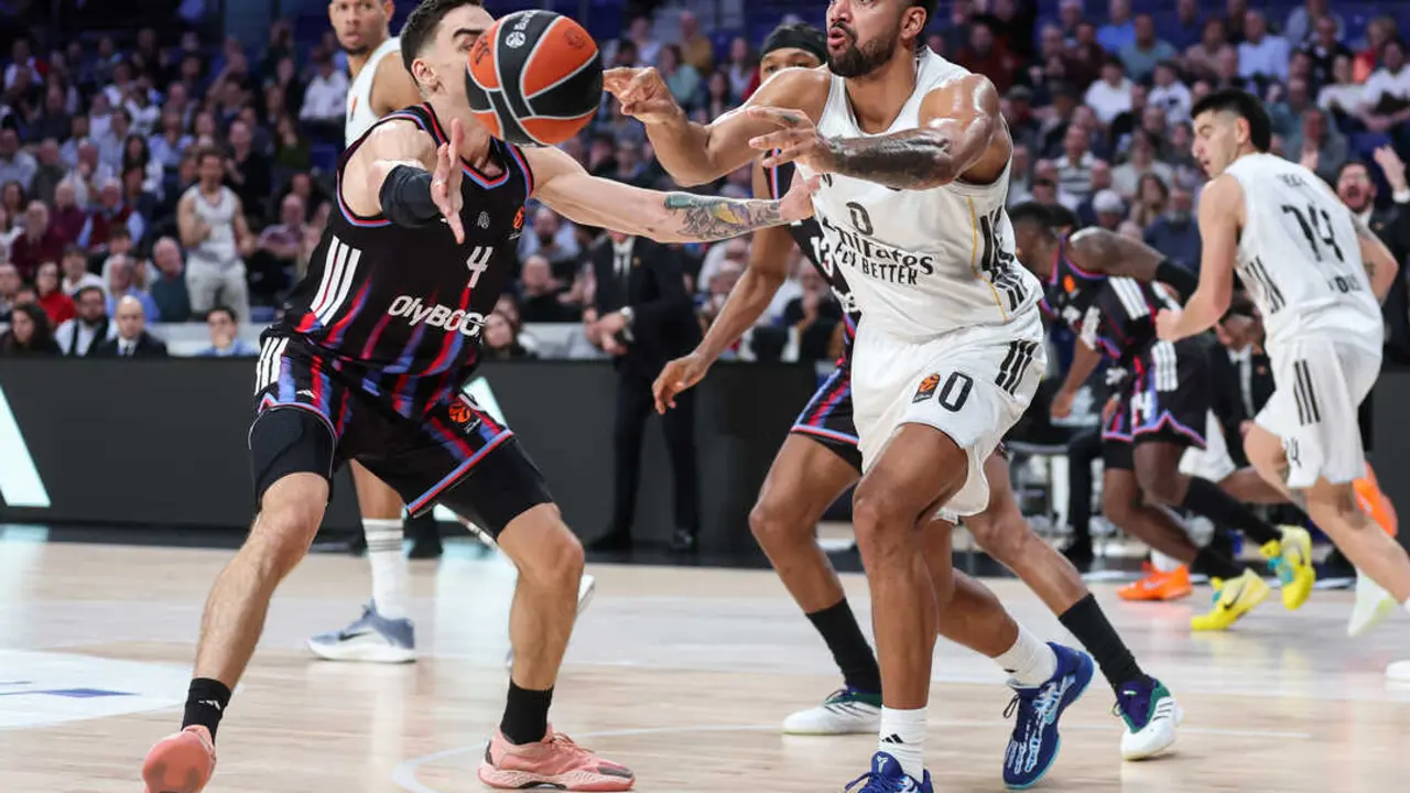 El Real Madrid fue arrollado por un cicl&oacute;n llamado Par&iacute;s Basketbal. / EP