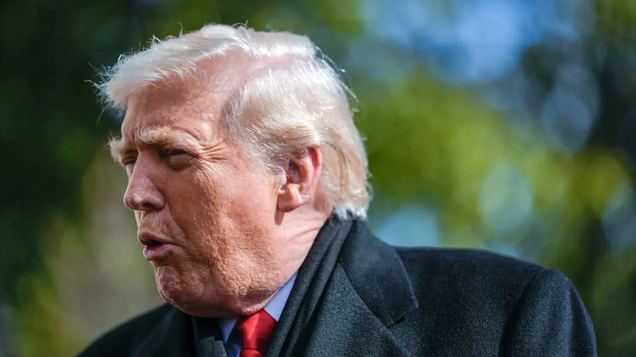 El presidente de EE.UU., Donald Trump. / EP