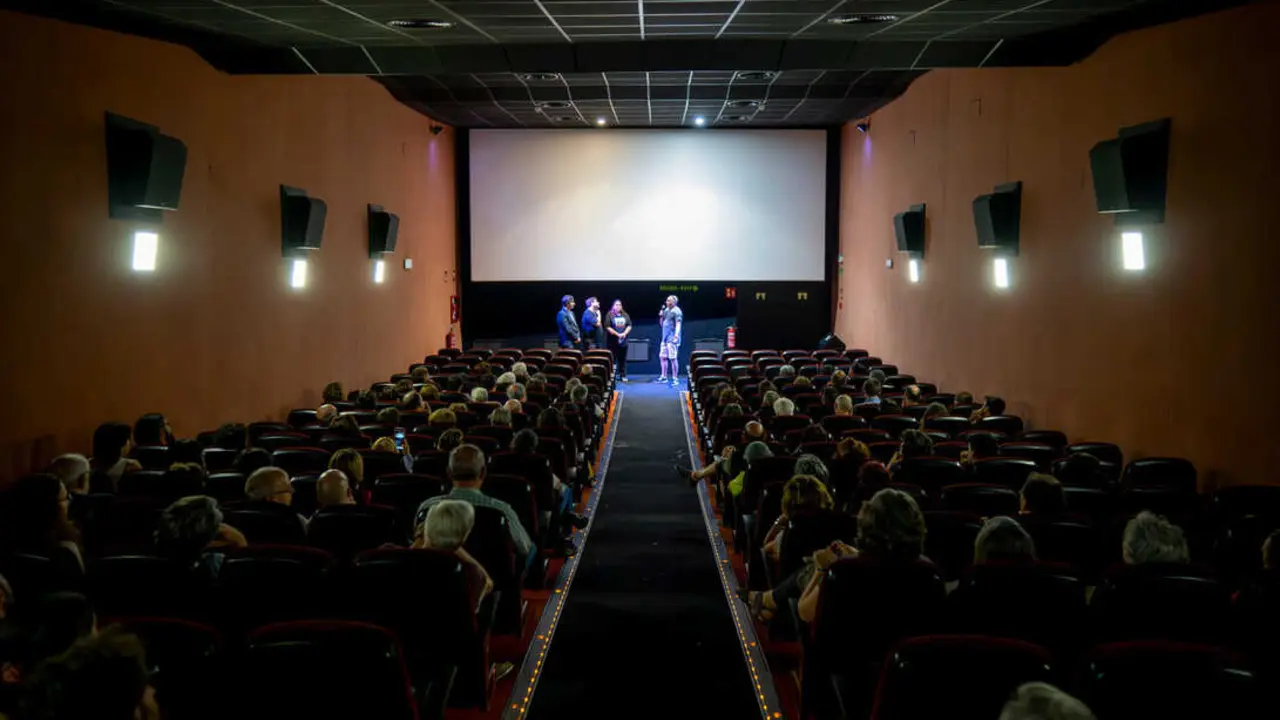 Los Cines Verdi de Madrid el d&iacute;a del estreno el pasado mes de Septiembre. / Alberto Ortega