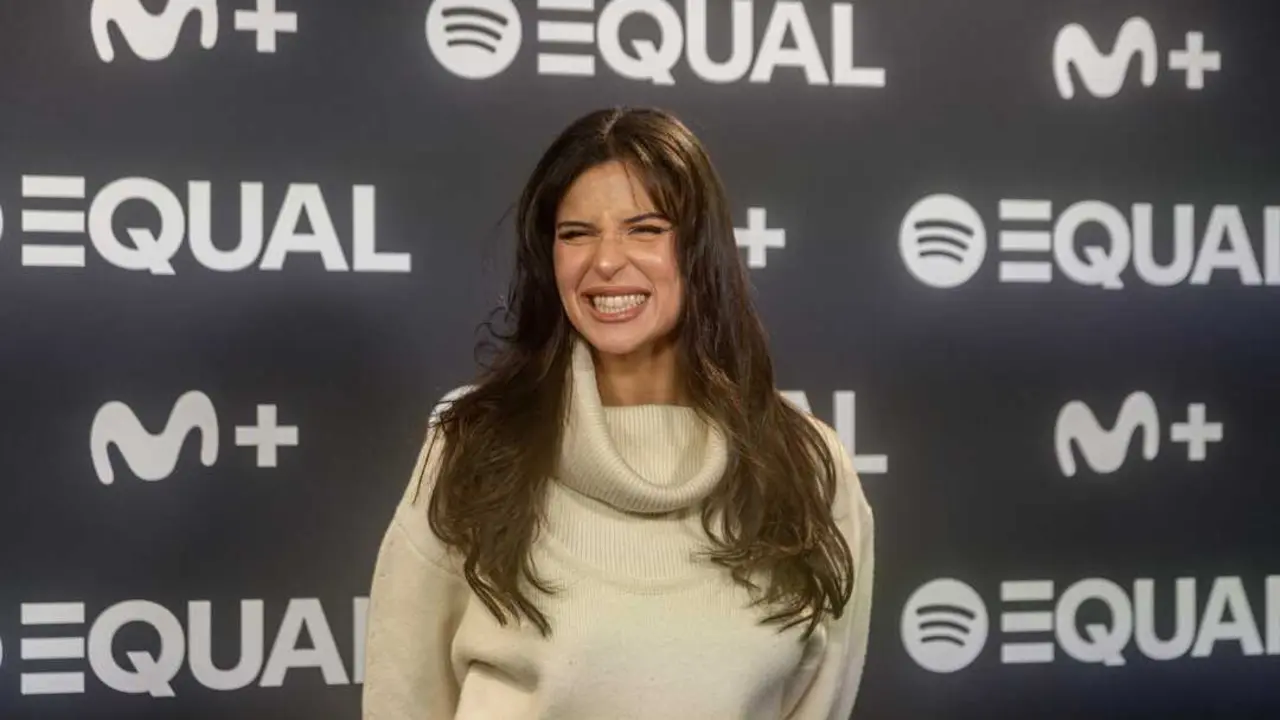 Nathy Peluso en la gala ben&eacute;fica en apoyo a las mujeres en la industria musical. / Ricardo Rubio
