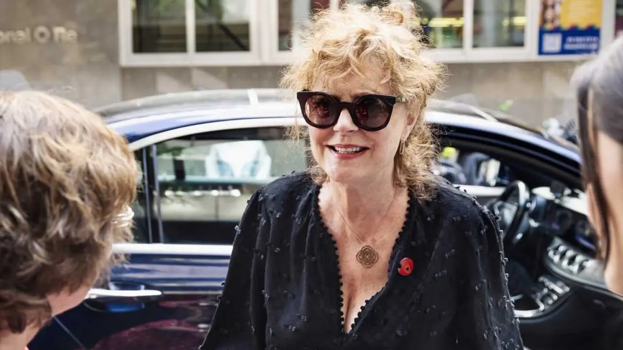 La actriz Susan Sarandon. / EP / Archivo