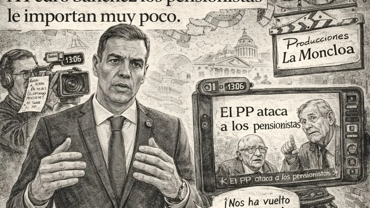 Pedro S&aacute;nchez miente m&aacute;s que habla.