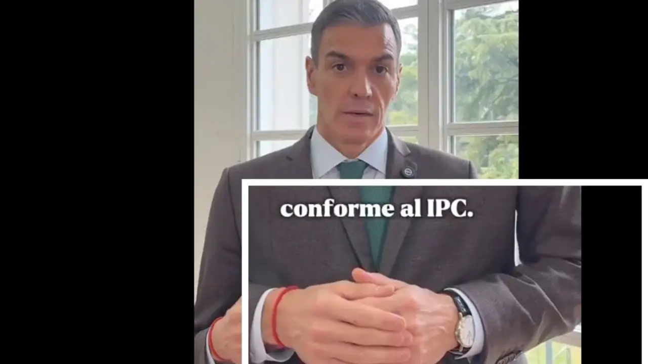 S&aacute;nchez lo hab&iacute;a grabado cuando a&uacute;n no se hab&iacute;a producido la votaci&oacute;n.