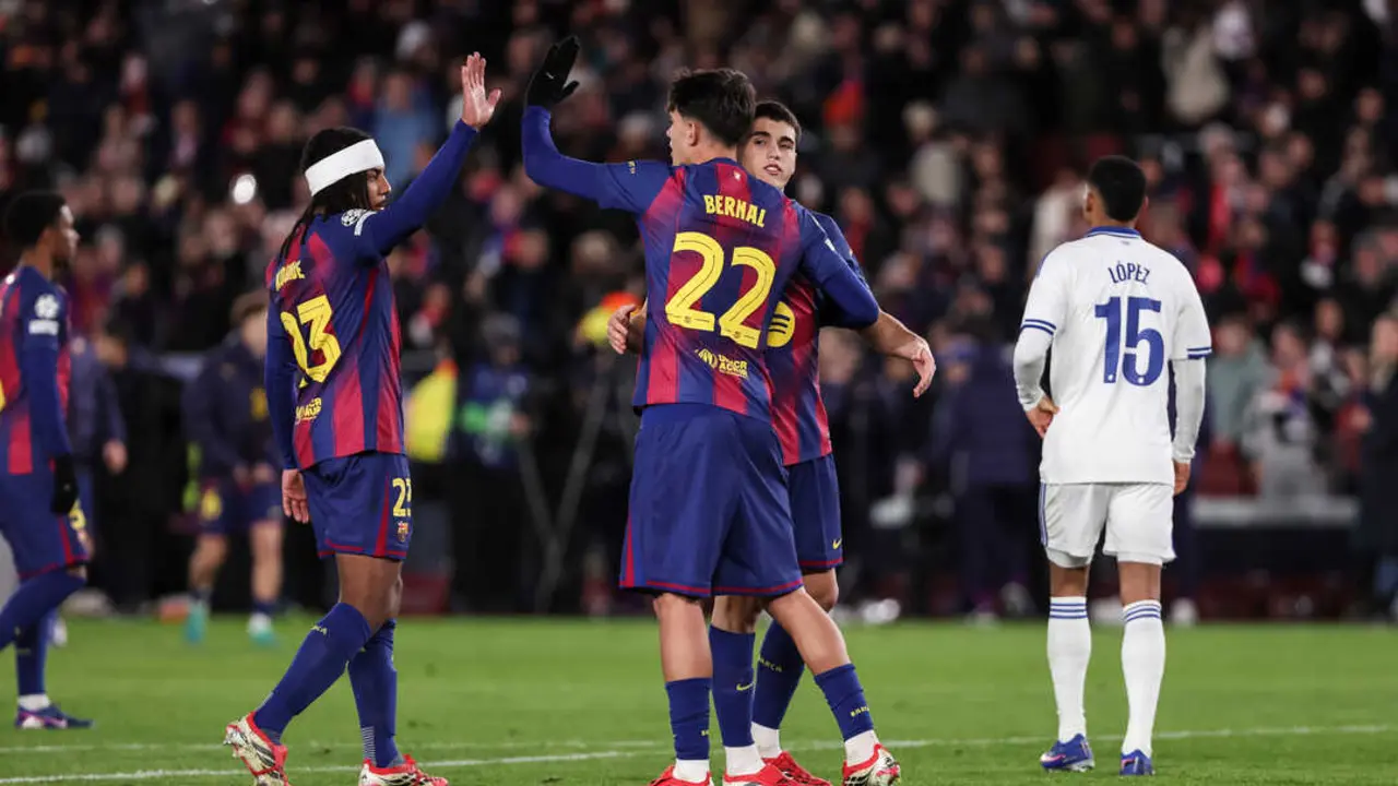 El Bar&ccedil;a sonr&iacute;e, el Madrid sufre y el Atleti se tambalea. As&iacute; ha terminado la fase de liga de la Champions 25/26 para los clubes espa&ntilde;oles. / EP