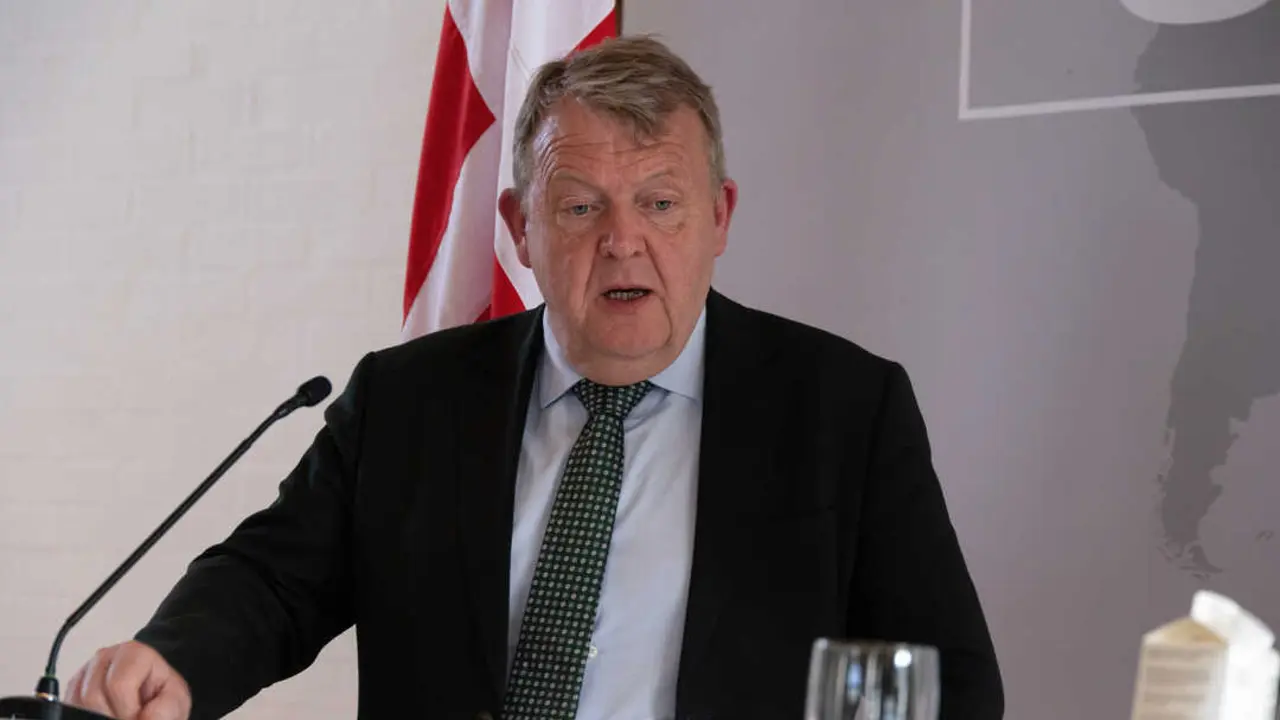 El ministro dan&eacute;s de Exteriores, Lars L&oslash;kke Rasmussen. / EP
