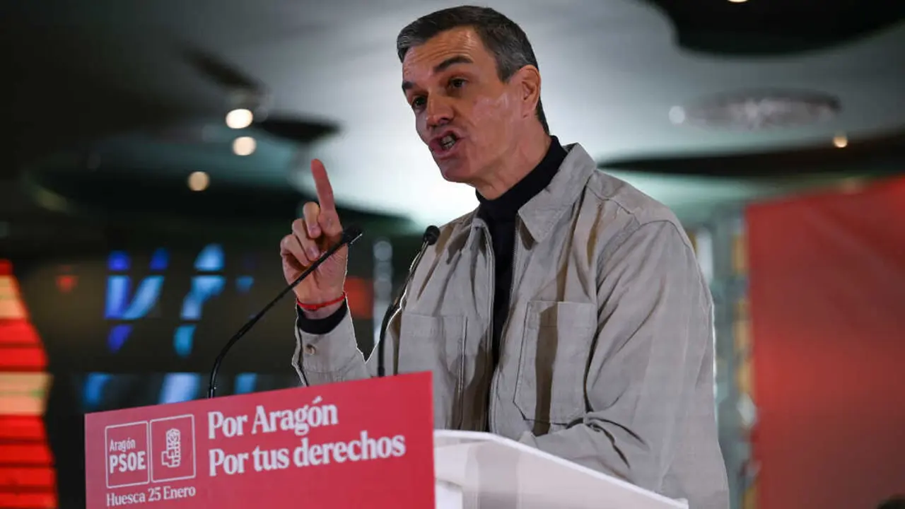El secretario general del PSOE y presidente del Gobierno, Pedro S&aacute;nchez. / EP