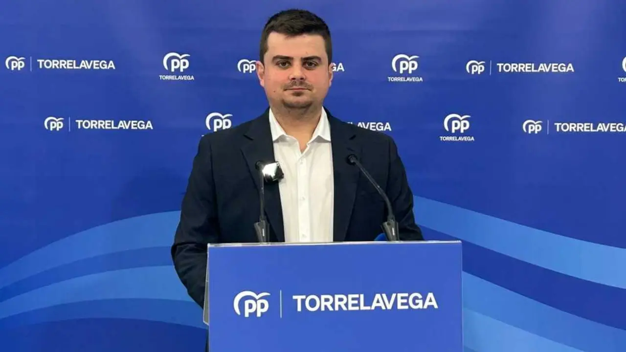 El portavoz del PP en Torrelavega, Miguel &Aacute;ngel Vargas. / PP TORRELAVEGA