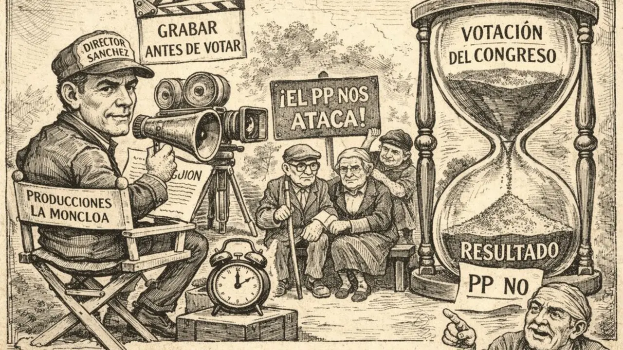 El sanchismo nos tiene hartos.