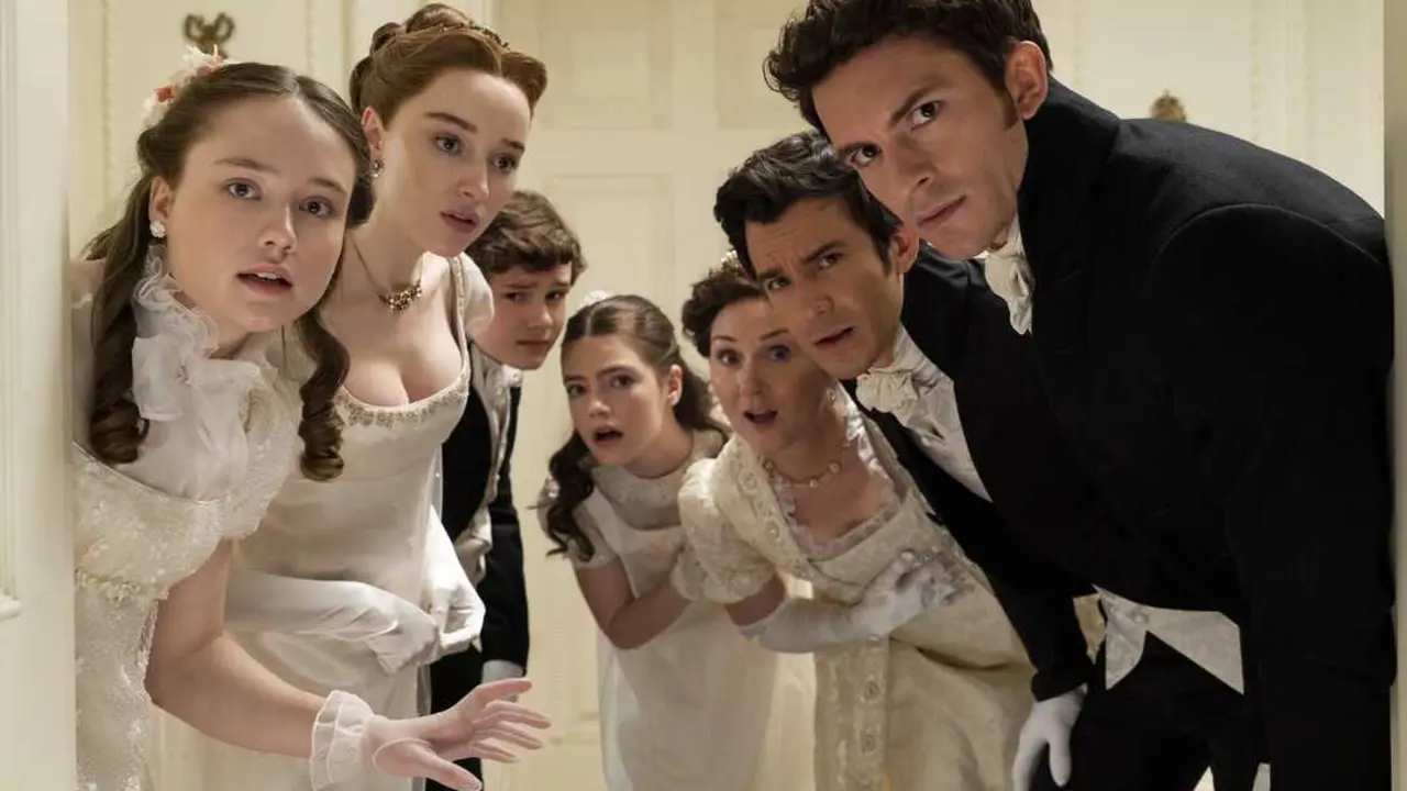 La cuarta entrega de Los Bridgerton: una Cenicienta moderna y un amor que rompe moldes. / LIAM DANIEL / NETFLIX