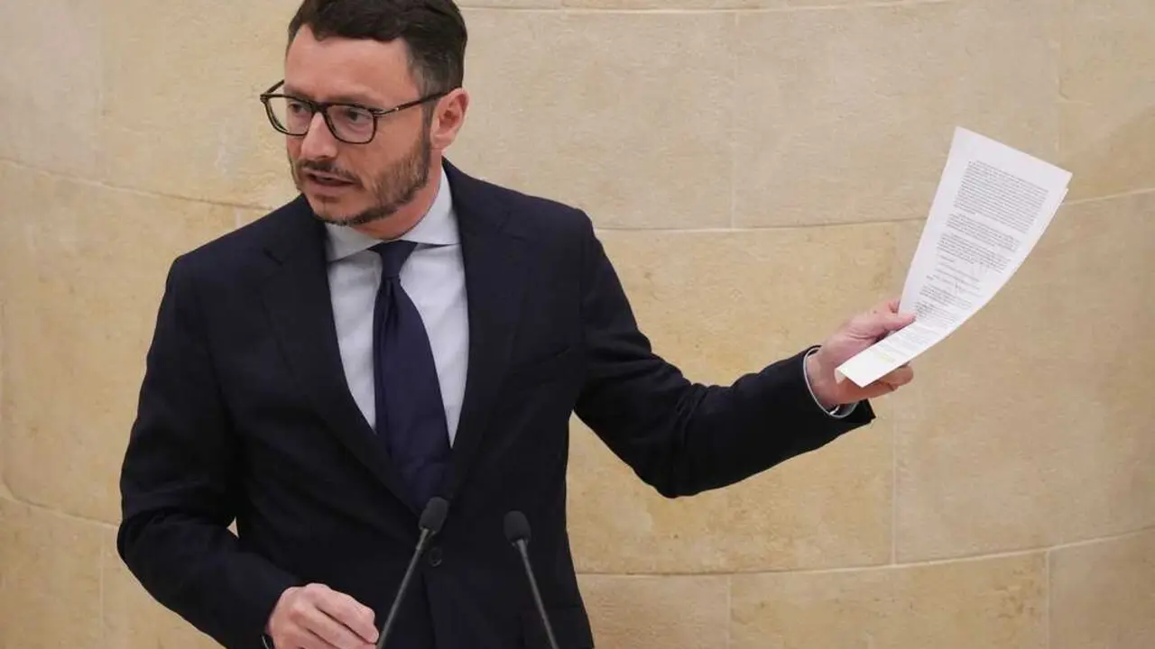 Alejandro Liz, diputado regional del Partido Popular de Cantabria. / a.e