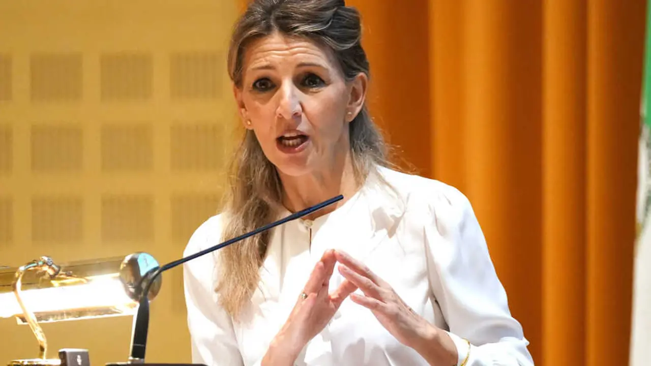 La vicepresidente segunda del Gobierno y ministra de Trabajo y Econom&iacute;a Social, Yolanda D&iacute;az. / EP