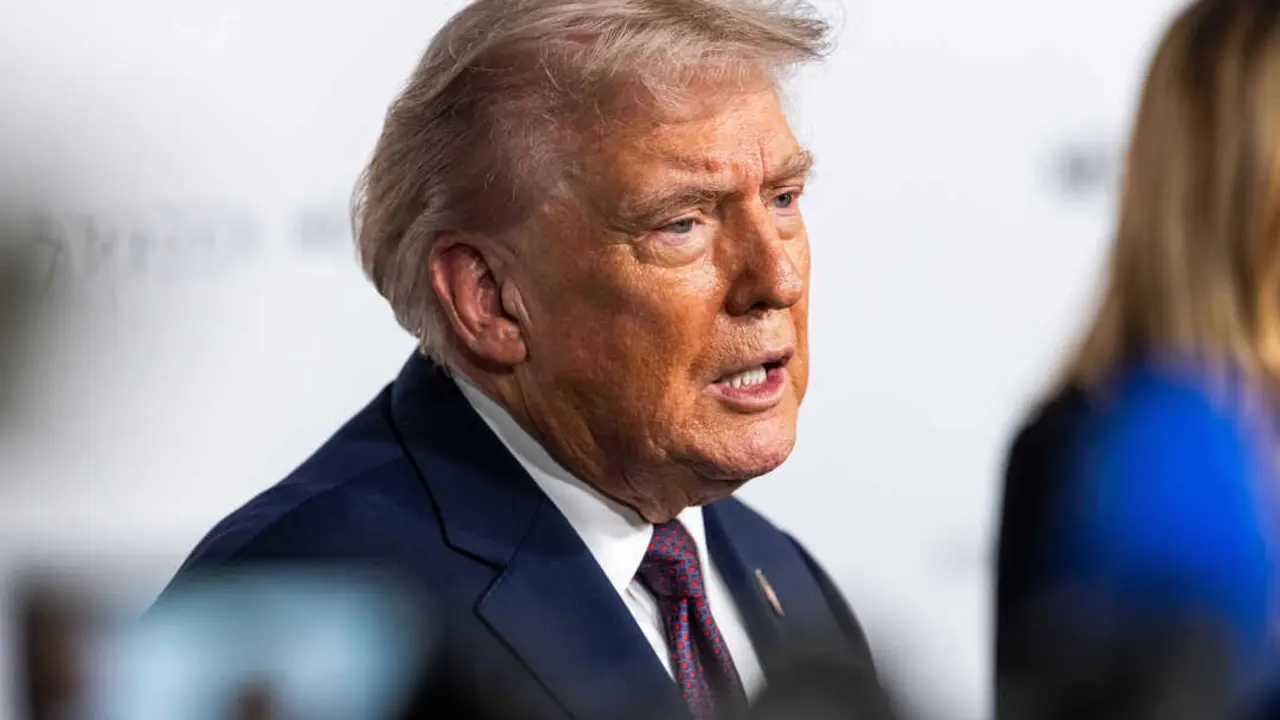 El presidente de Estados Unidos, Donald Trump. / EP