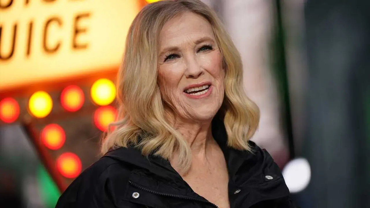La actriz Catherine O'Hara en la premiere de Beetlejuice. / Yui Mok / EP