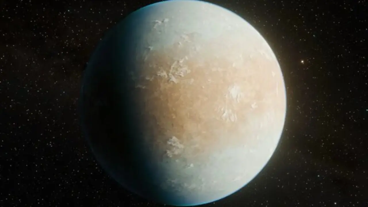Recreaci&oacute;n del plantea. / NASA