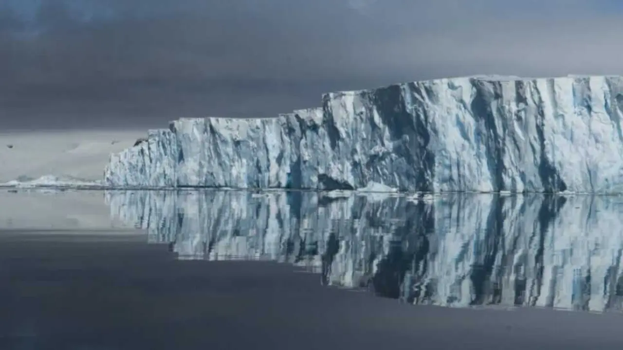 Glaciar Sheldon en la Ant&aacute;rtida. / Sebasti&aacute;n Hipperdinger / Archivo