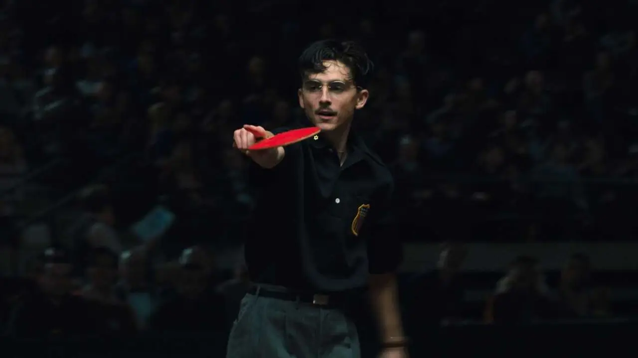 Marty Supreme, el nuevo biopic de Timoth&eacute;e Chalamet. / EP
