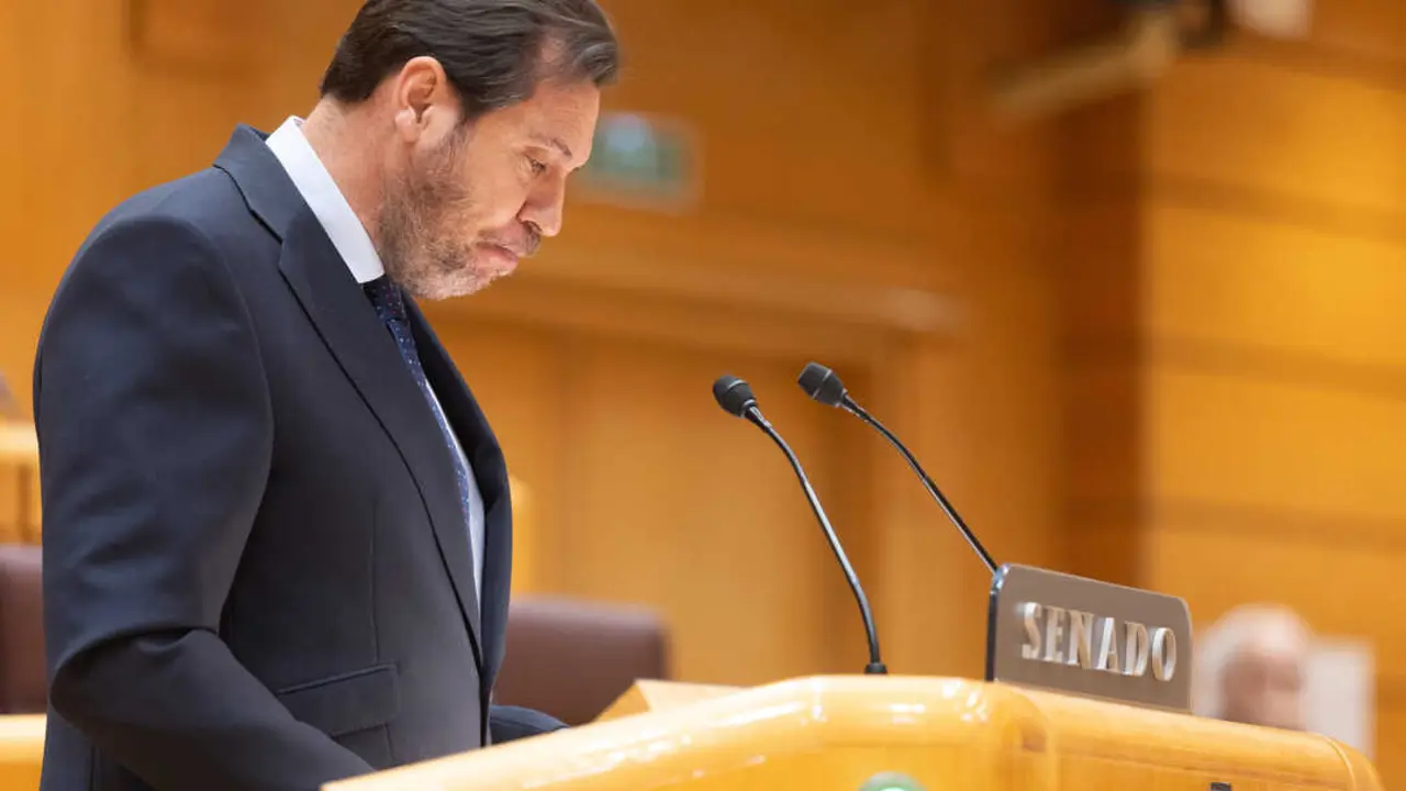 El ministro de Transportes y Movilidad Sostenible, &Oacute;scar Puente. / EP