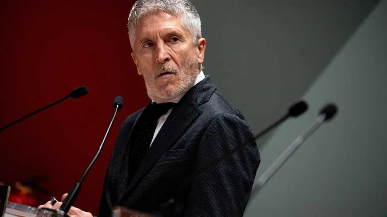 El ministro del Interior, Fernando Grande-Marlaska. / EP