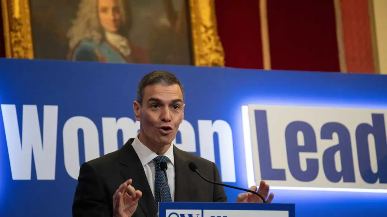 El presidente del Gobierno, Pedro S&aacute;nchez. / ep