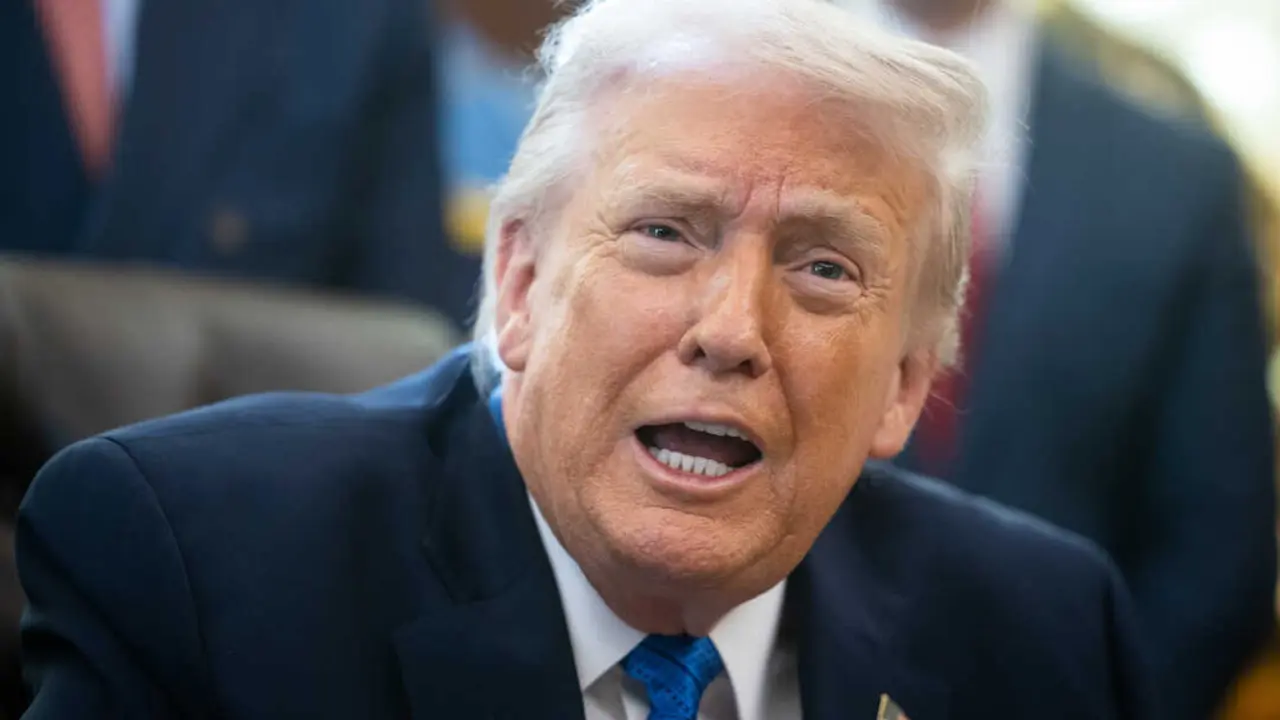 El presidente de EE.UU., Donald Trump. / EP