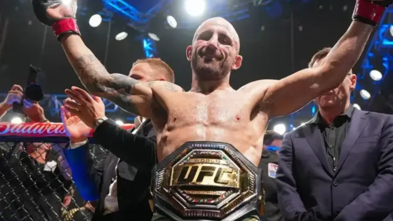 Volkanovski ten&iacute;a algo que demostrar, y lo hizo a lo grande. / UFC