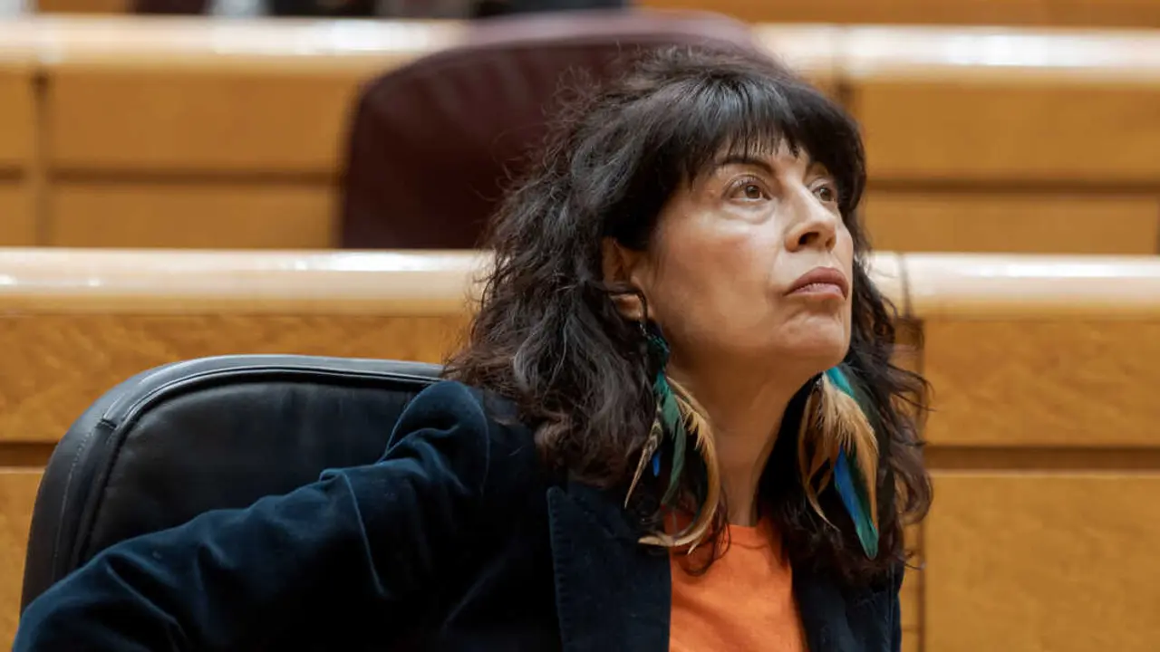 La ministra de Igualdad, Ana Redondo. / EP