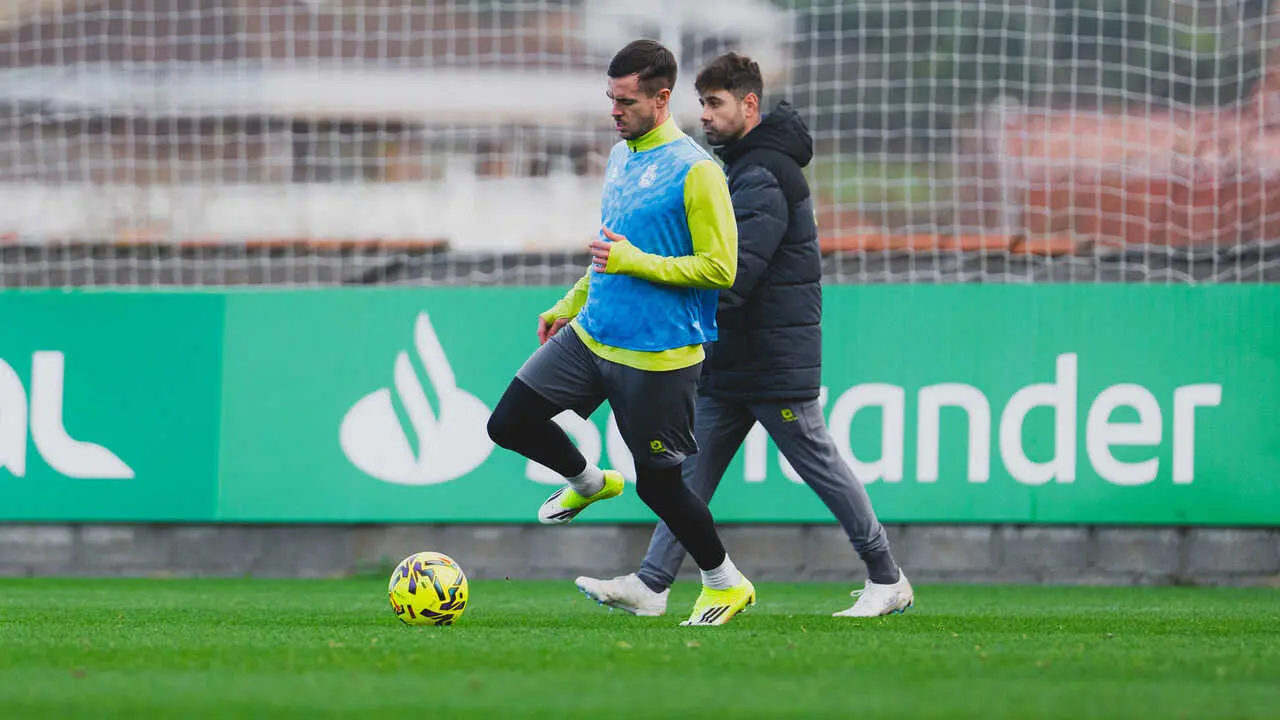 Michelin durante un entrenamiento del Racing. / RRC
