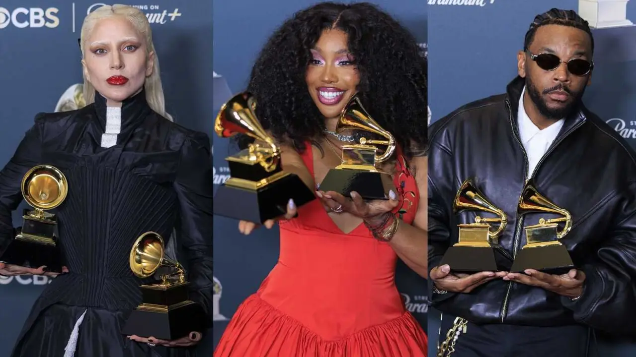 La 68.&ordf; edici&oacute;n de los Grammy ha concedido 95 premios. / ARIANA RUIZ