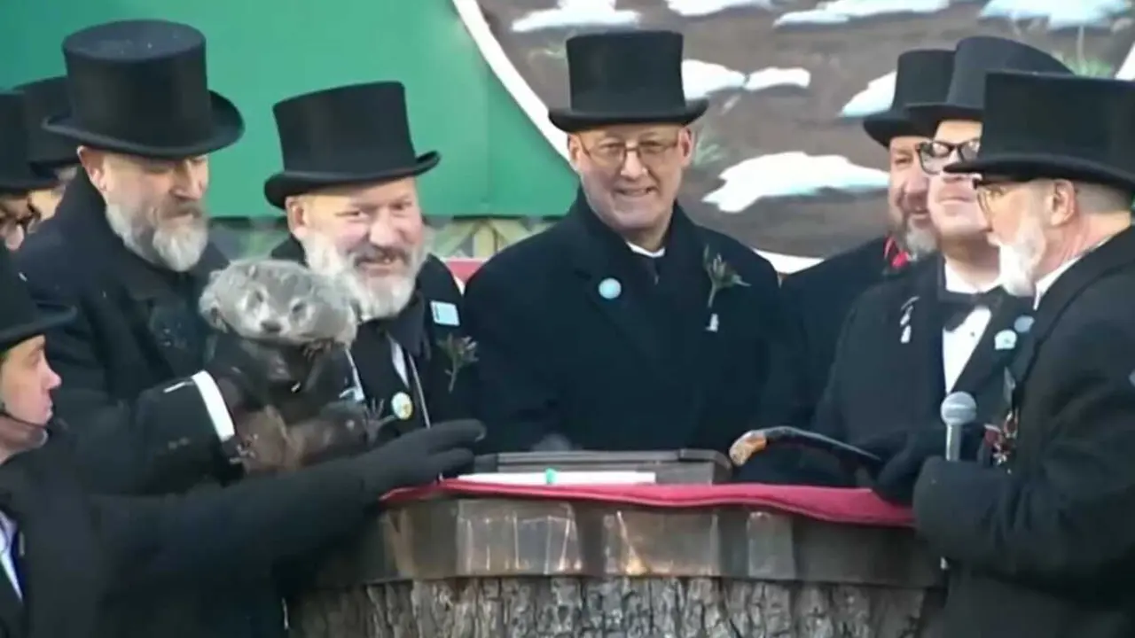 La marmota Phil pronostica seis semanas m&aacute;s de invierno. / EP