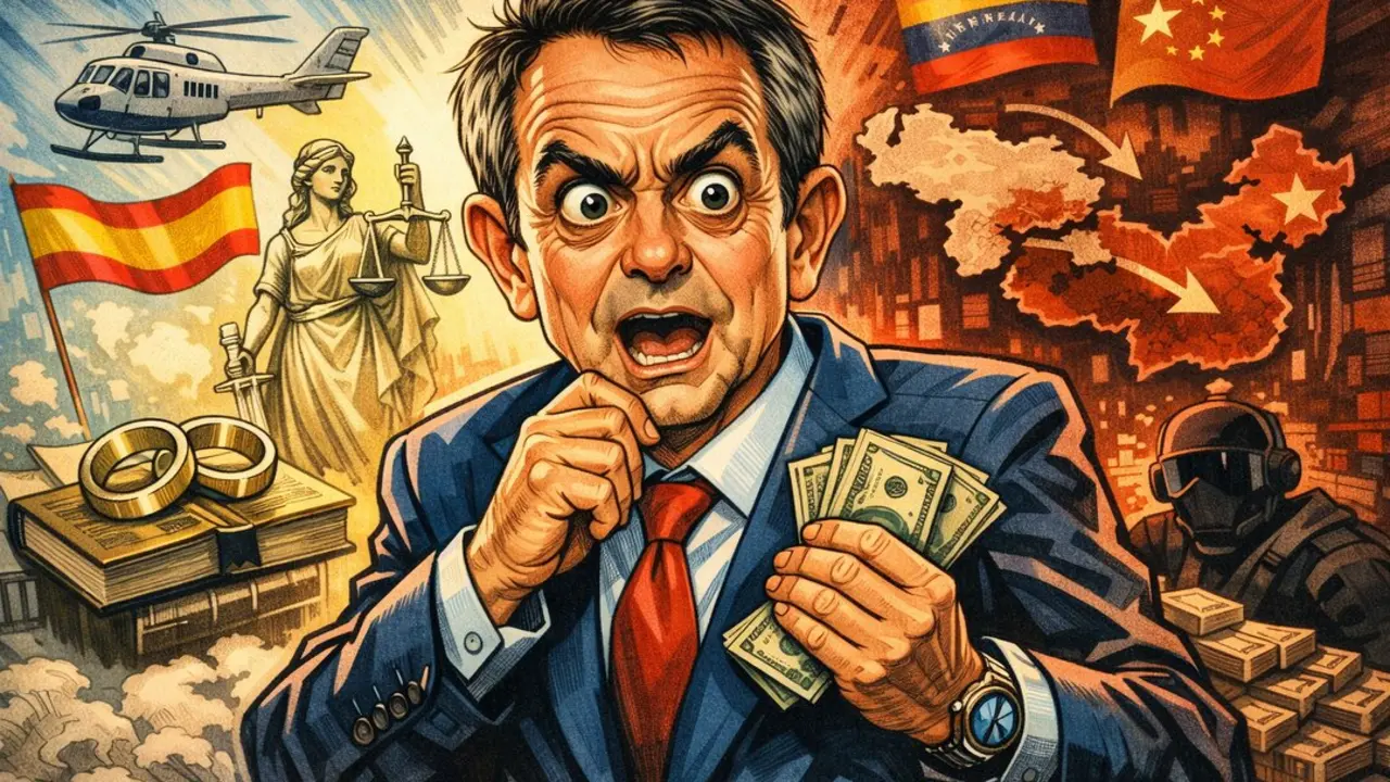 Zapatero, el chavista.