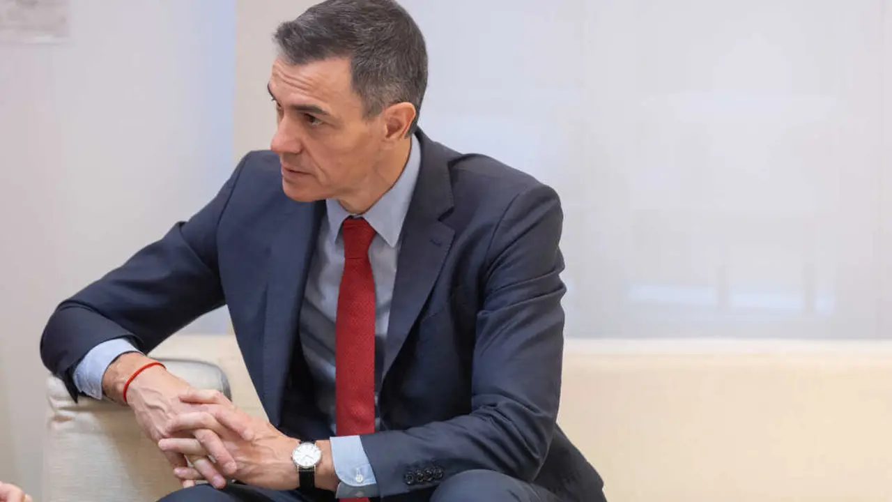 El presidente del Gobierno, Pedro S&aacute;nchez. / EP
