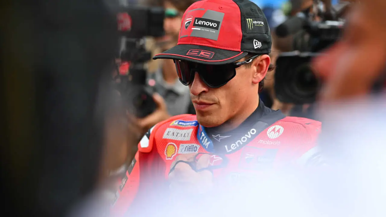 El piloto espa&ntilde;ol, Marc M&aacute;rquez. / EP
