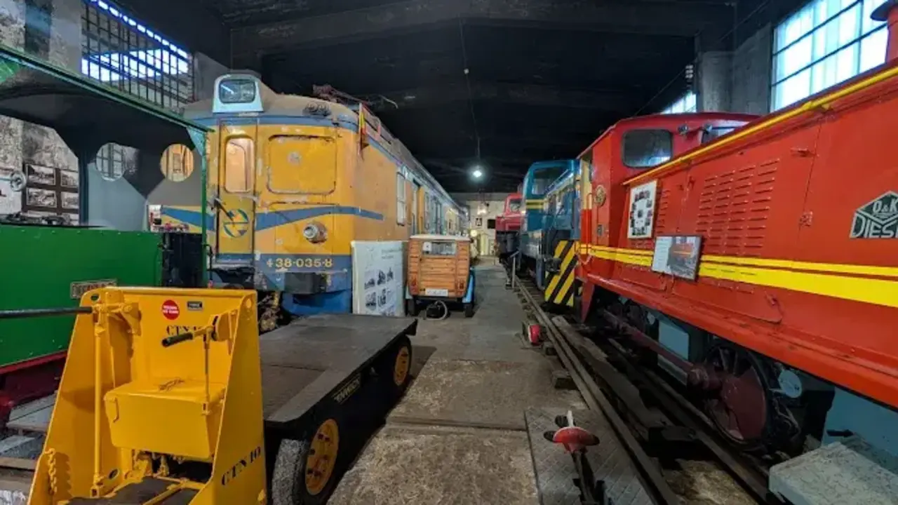 El Museo del Ferrocarril. / A.E