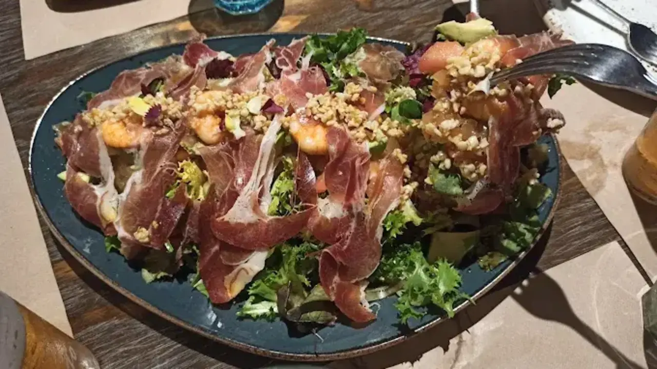 Uno de los platos del restaurante. / A.E