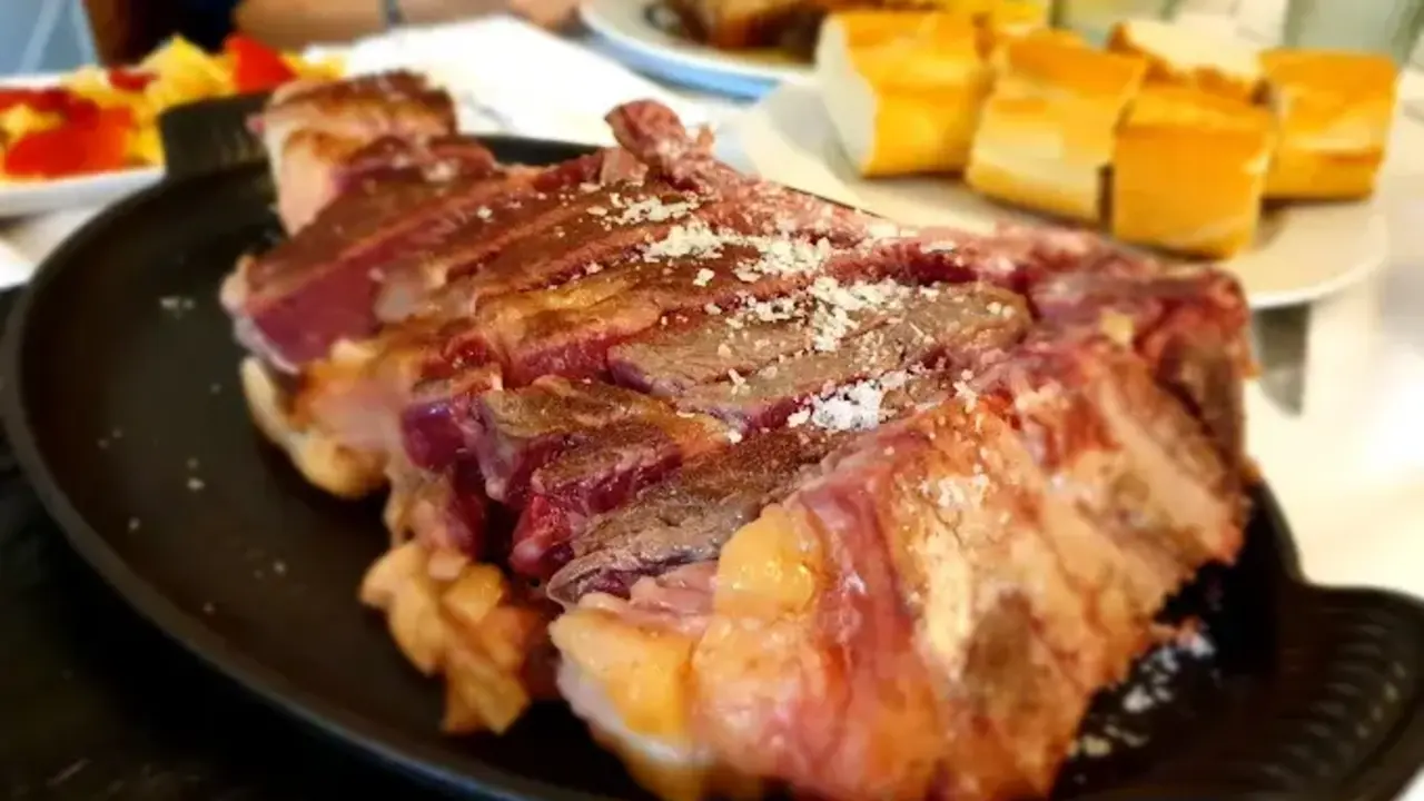 Uno de los platos del restaurante. / A.E