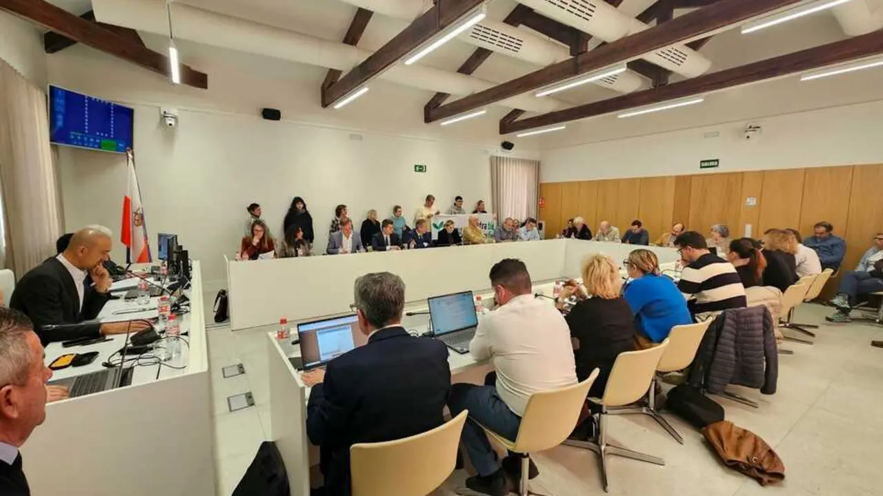 Pleno del Ayuntamiento de Torrelavega. / a.e