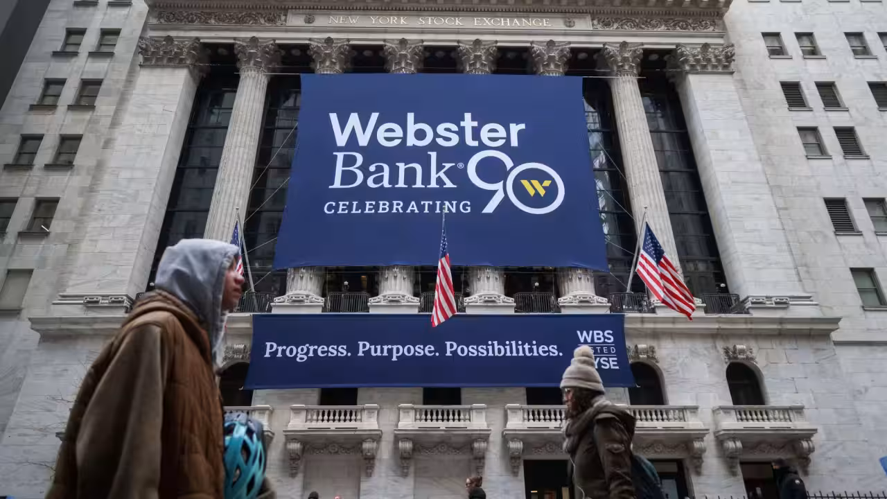 Webster Financial se convertir&iacute;a en una unidad 100% propiedad de Santander seg&uacute;n los t&eacute;rminos del acuerdo.