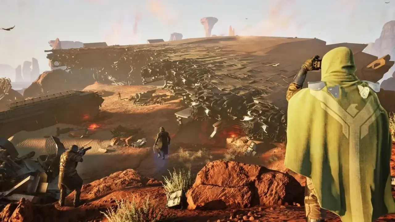 Dune: Awakening ampl&iacute;a su endgame con el Cap&iacute;tulo 3 gratuito y lanza un DLC enfocado en la construcci&oacute;n. / Funcom