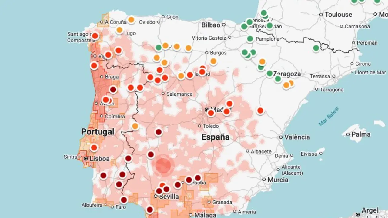 Flood Hub es una herramienta digital desarrollada por Google que permite identificar &aacute;reas con riesgo de inundaci&oacute;n. / Flood Hub