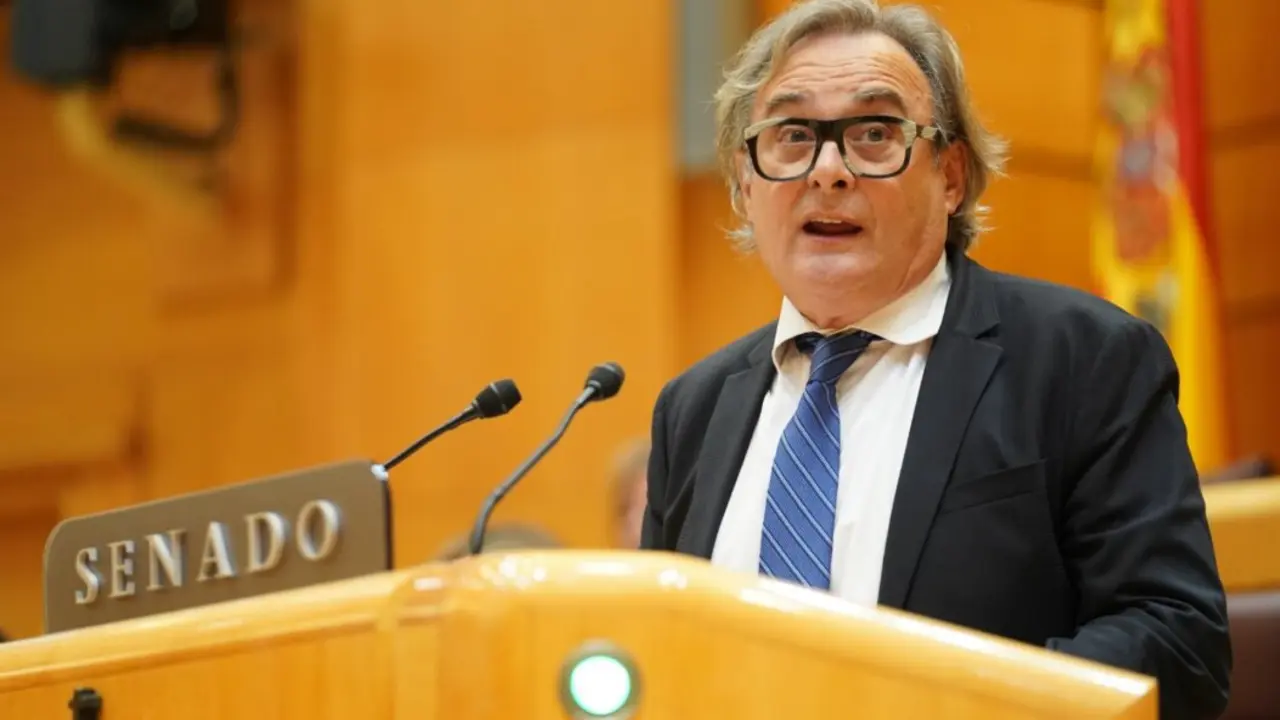 El senador por Cantabria, Juan Carlos Garc&iacute;a Diego. / PP