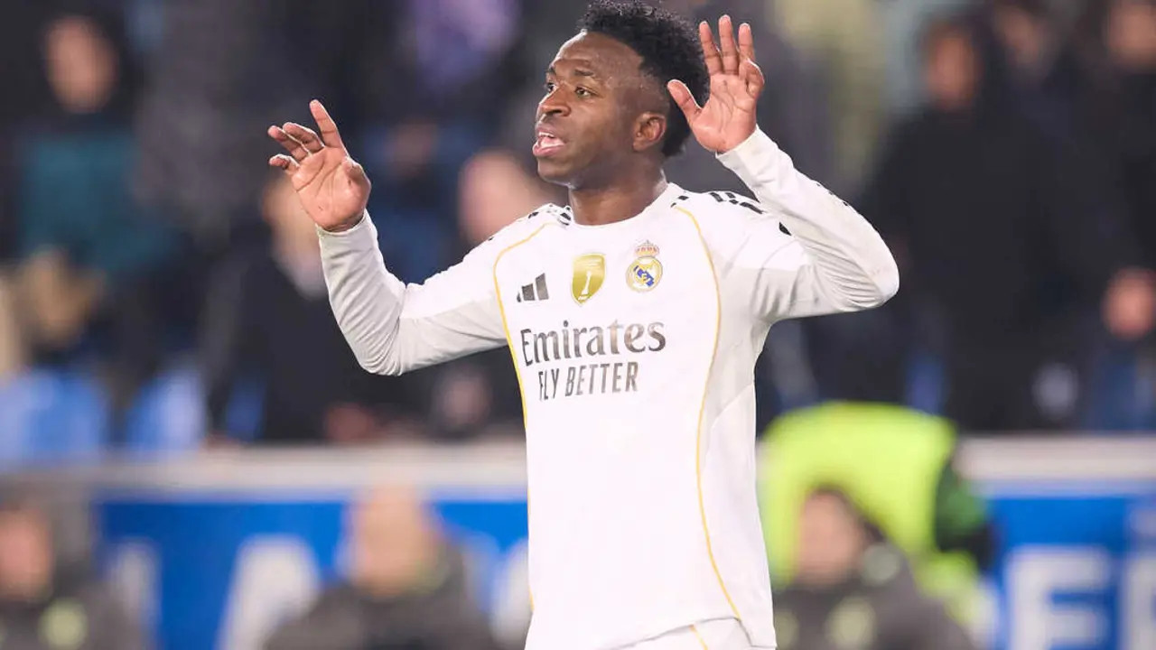Vinicius Junior 'Vini Jr' del Real Madrid. / EP