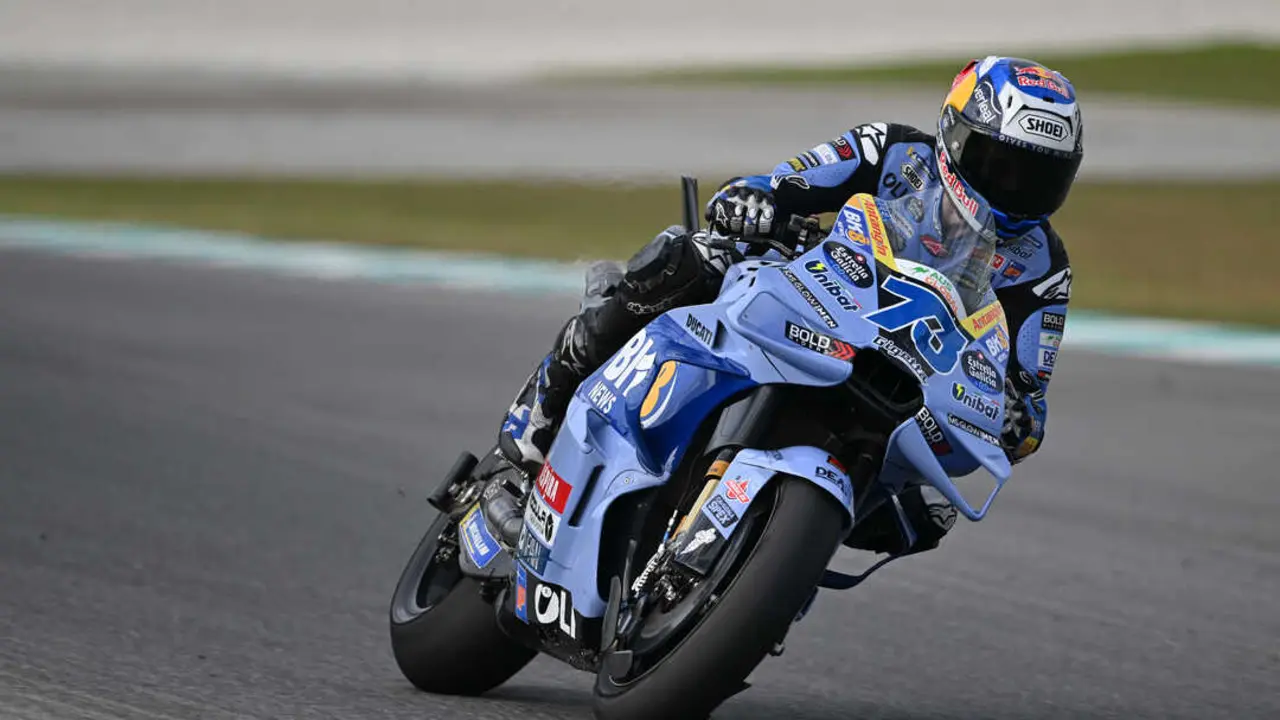 &Aacute;lex M&aacute;rquez, firm&oacute; un d&iacute;a espectacular que lo coloca entre los grandes favoritos para 2026.