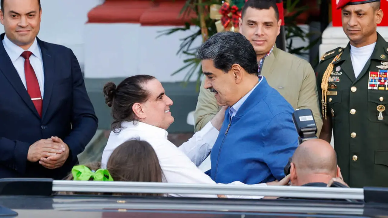 Alex Saab, se&ntilde;alado por Estados Unidos como testaferro del presidente Nicol&aacute;s Maduro. / EP