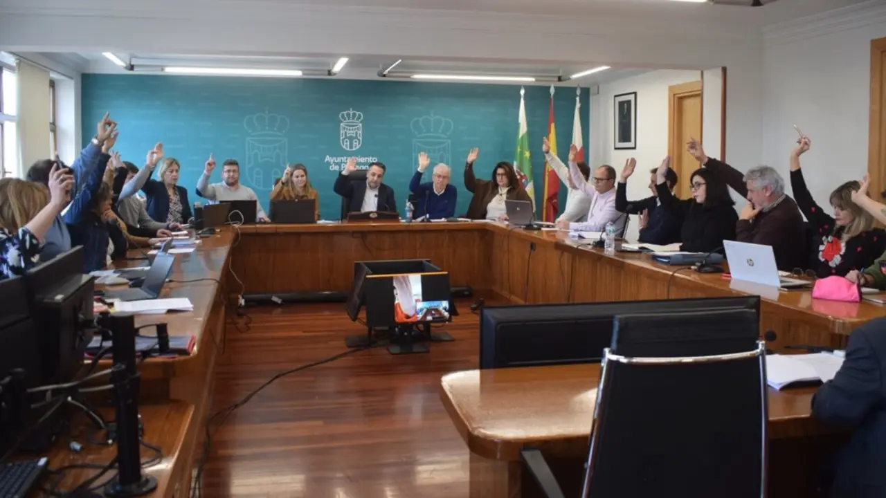 Unanimidad en el voto del pleno del Ayuntamiento de Pi&eacute;lagos. / ALERTA