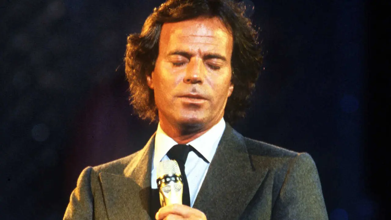 El cantante espa&ntilde;ol, Julio Iglesias. / EP