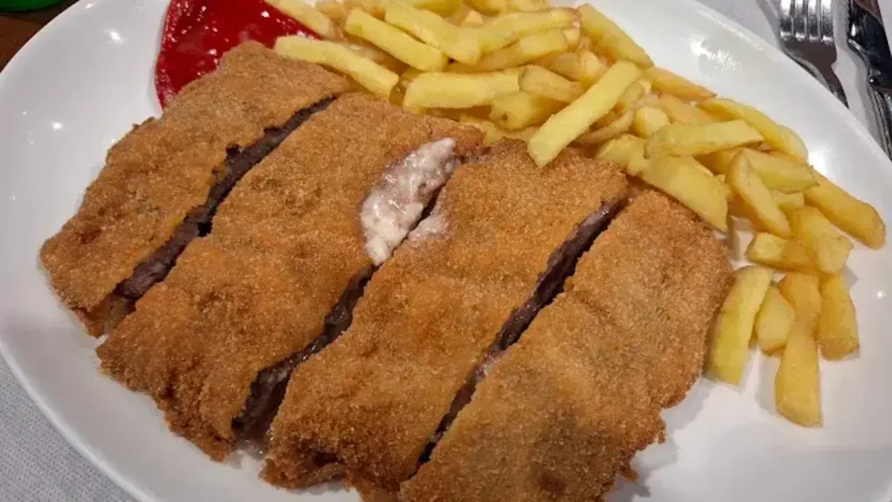 Uno de los platos del restaurante. / a.e