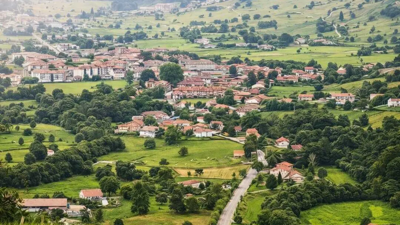 Vista desde arriba de Selaya. / I.A.