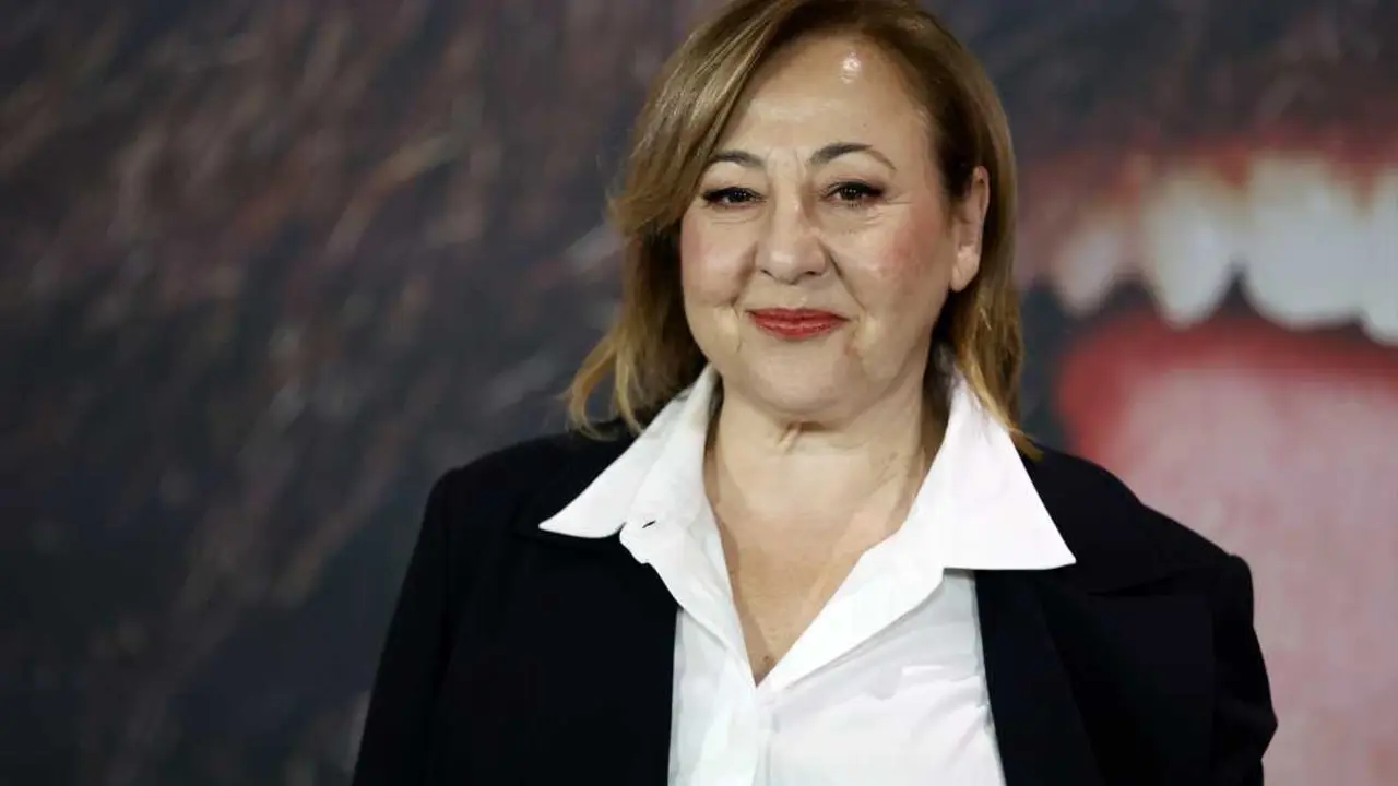 La actriz Carmen Machi. / Antonio Guti&eacute;rrez