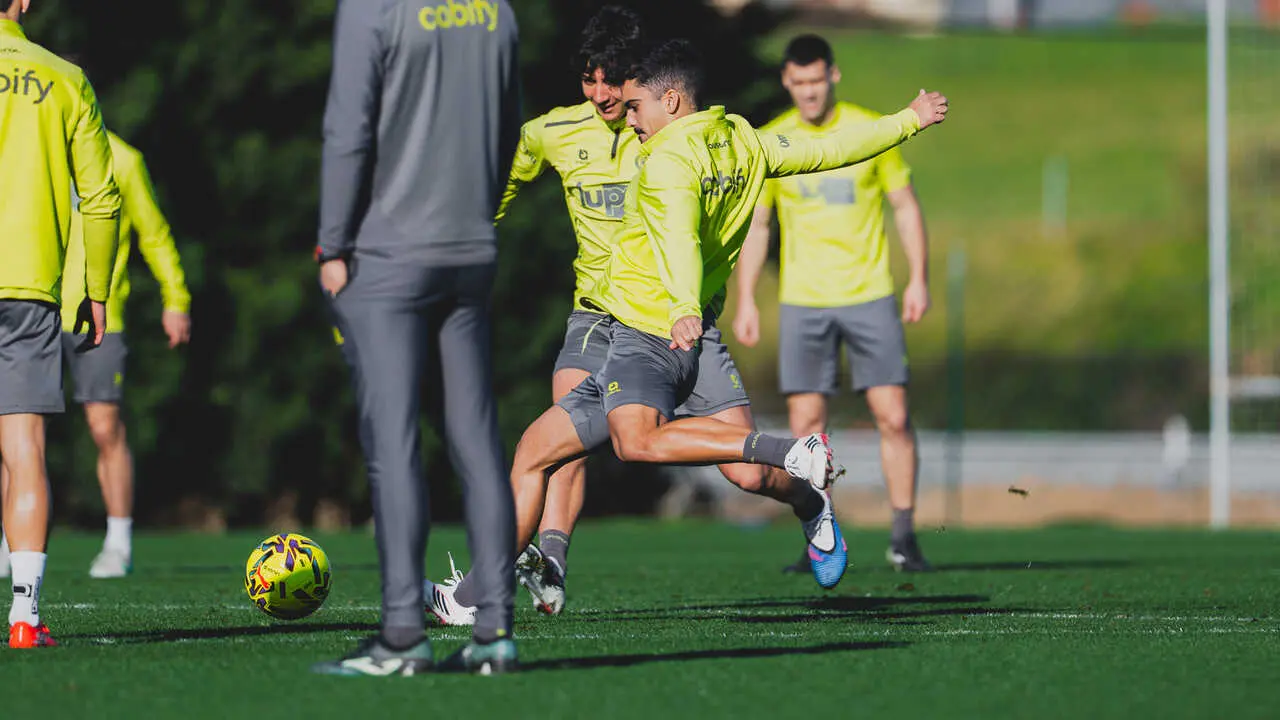 Dami&aacute;n durante el &uacute;ltimo entrenamiento. / RRC