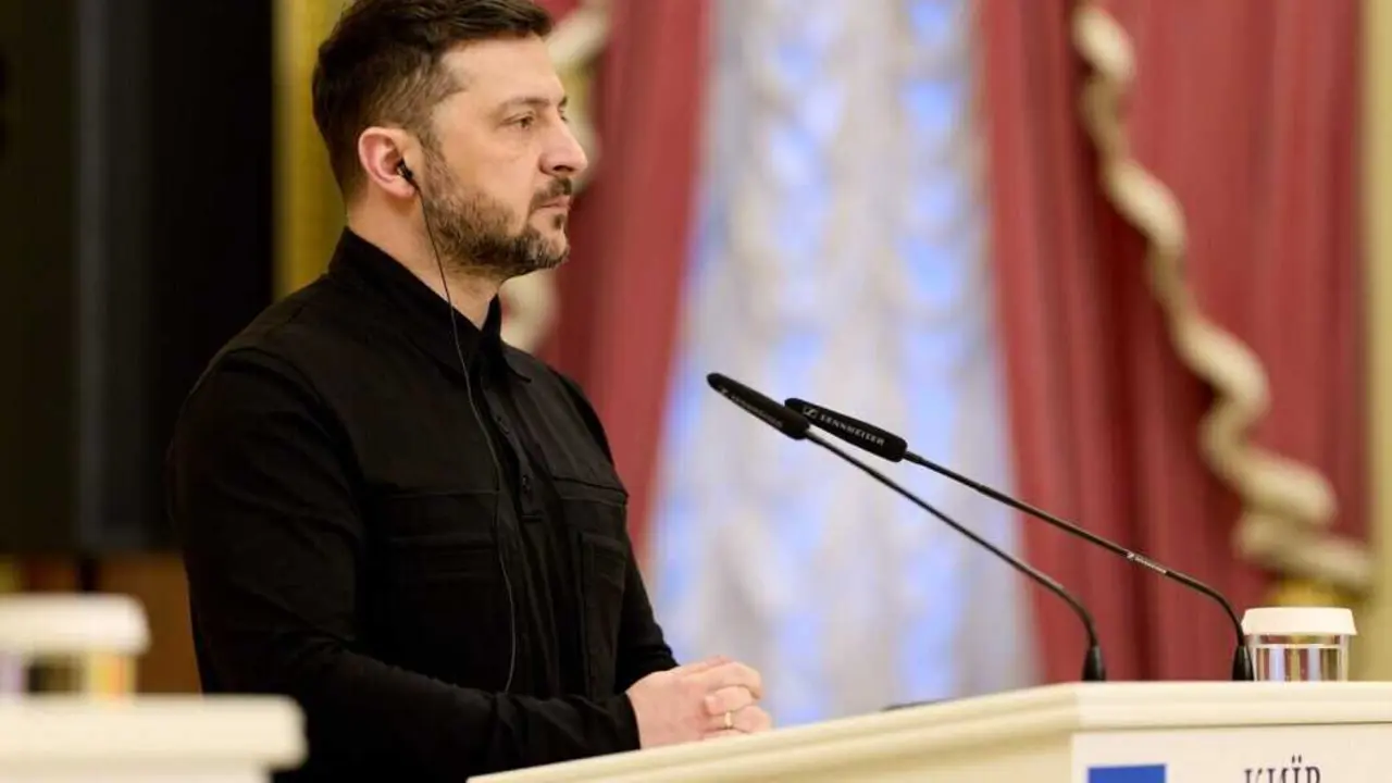 Volod&iacute;mir Zelenski ha apuntado a los pr&oacute;ximos meses como un periodo clave para avanzar hacia un acuerdo. / EP